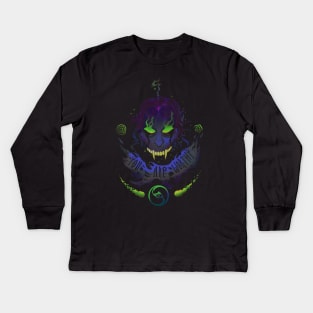 Soul Reaver inspired Raziel color Kids Long Sleeve T-Shirt